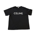 Celine Logo Black/White Tee