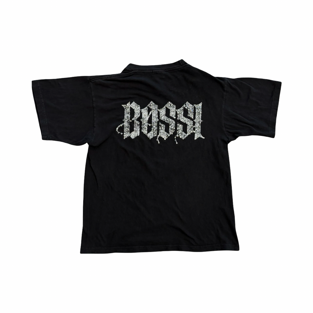 BOSSI Vintage Pair Of Tits Vintage Tee Black