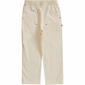 Supreme Double Knee Painter Sweatpants Natural