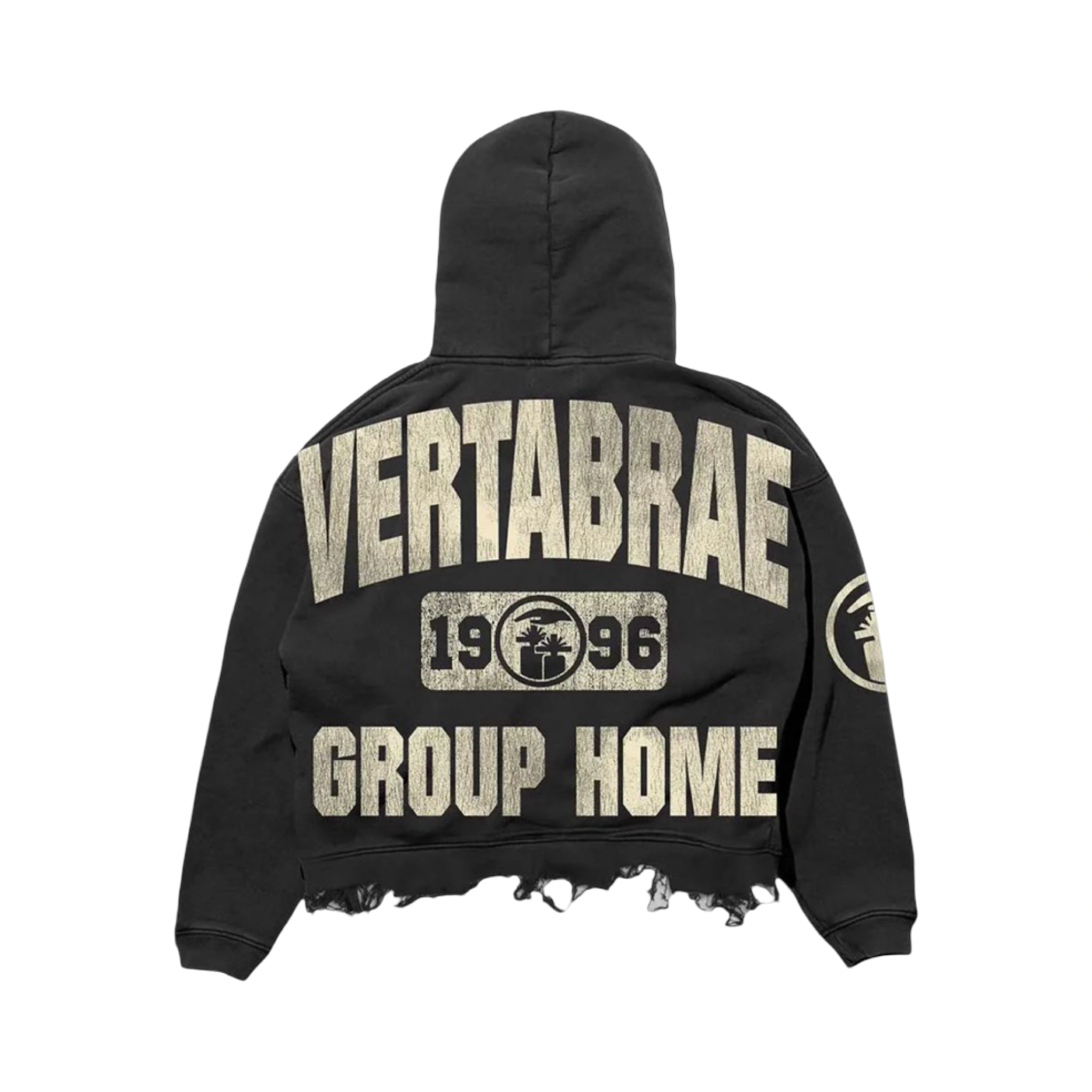 Vertabrae Group Home Black Hoodie