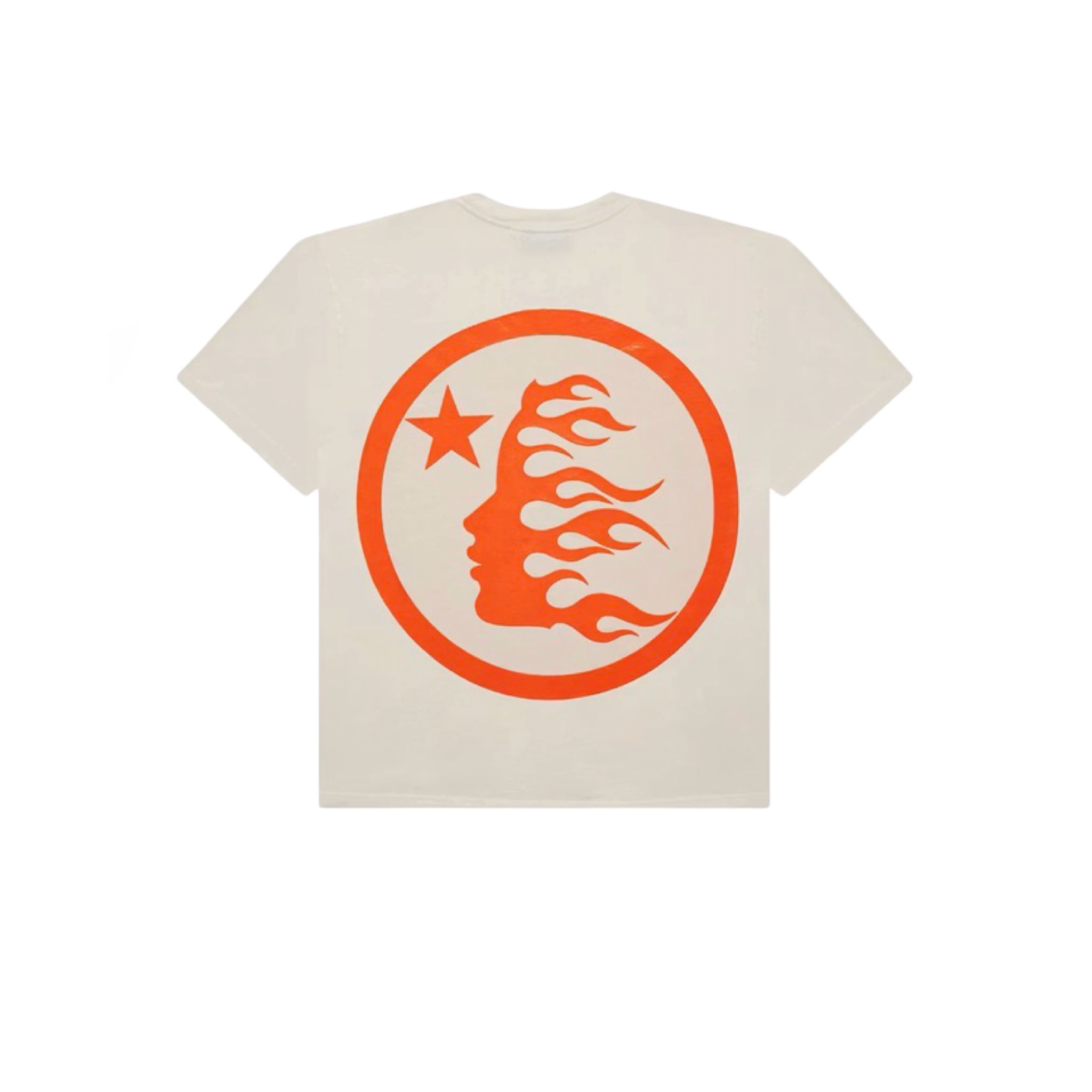 Hellstar Classic White Orange T-Shirt