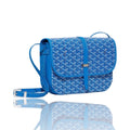 Goyard Belvedere MM Bag Sky Blue