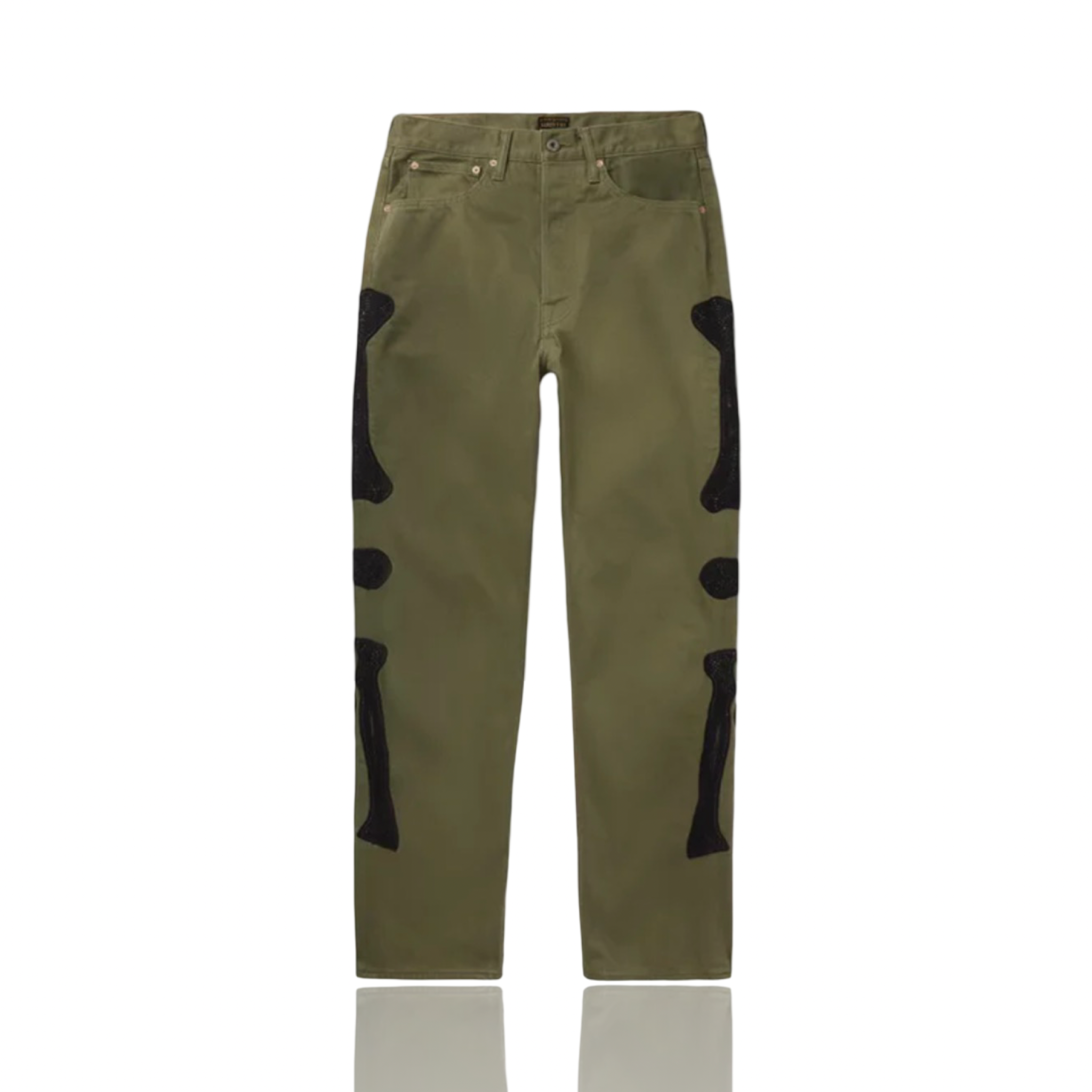 Kapital Olive Bone Pants
