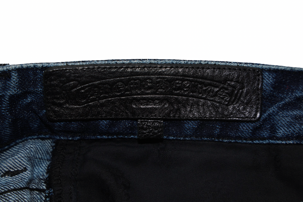 Chrome Hearts Turbo Diesel Denim Shorts