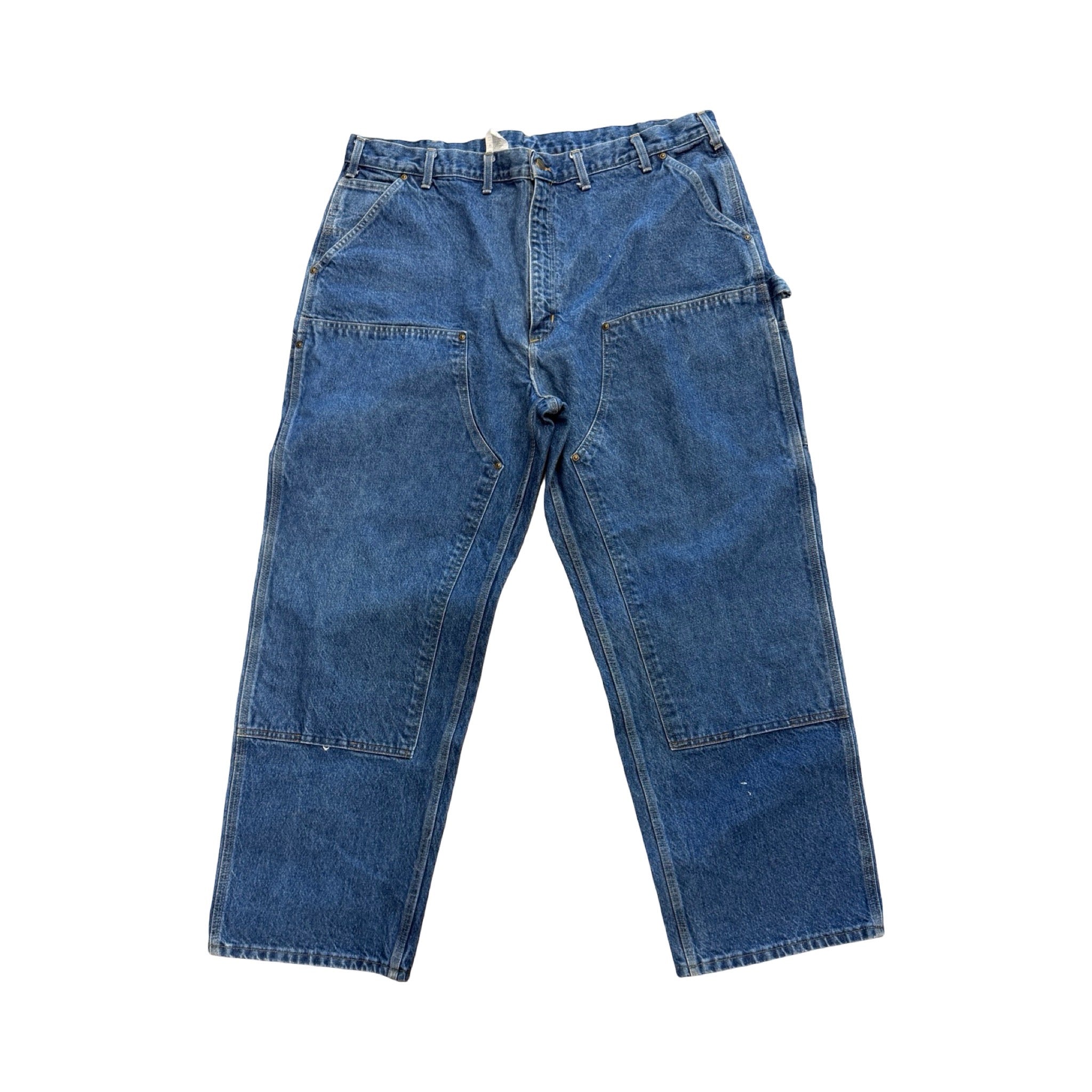 Carhartt Jeans Double Knee Blue Denim #12