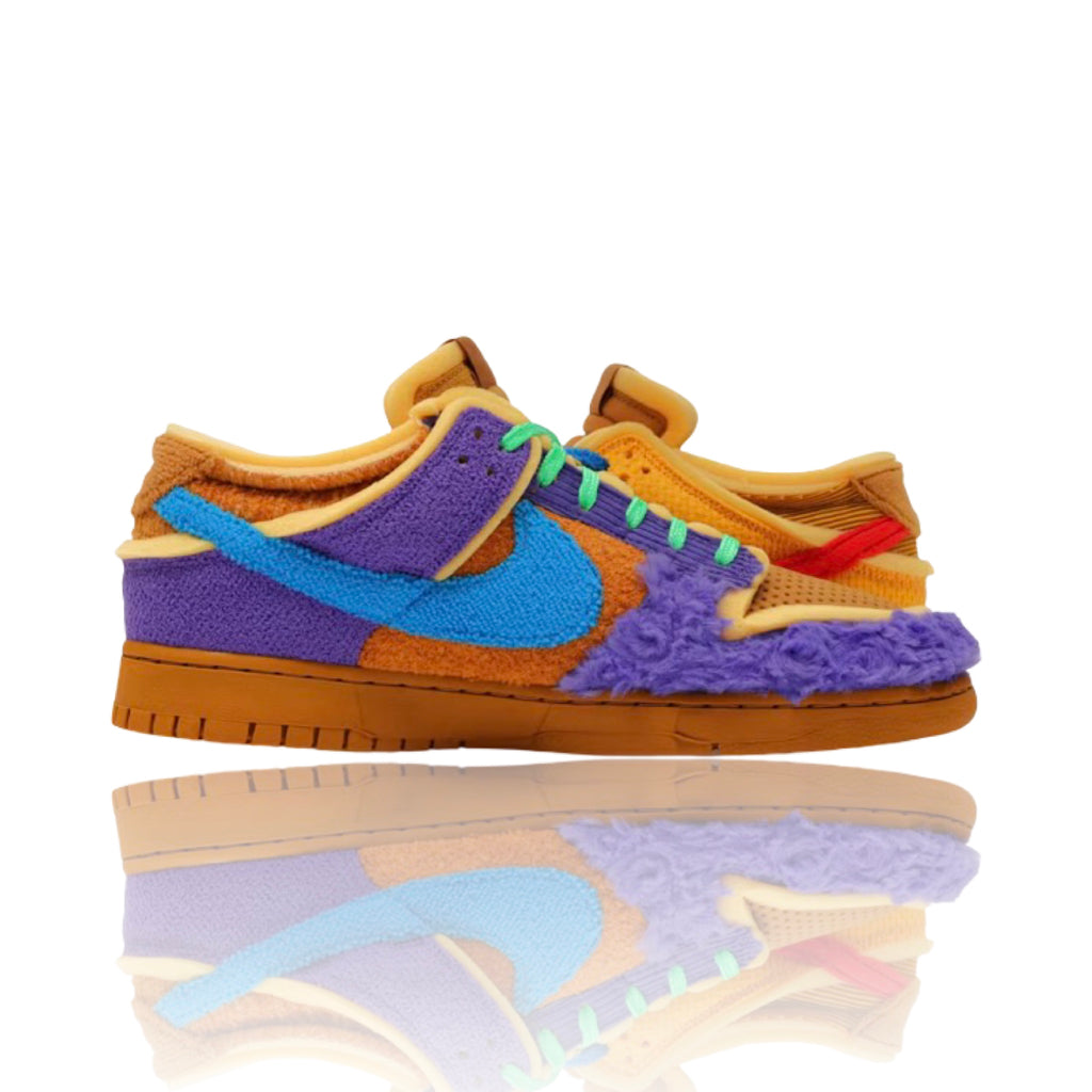 Nike Cactus Plant Flea Market Swamp Sponge Dunk Low Psychic Purple
