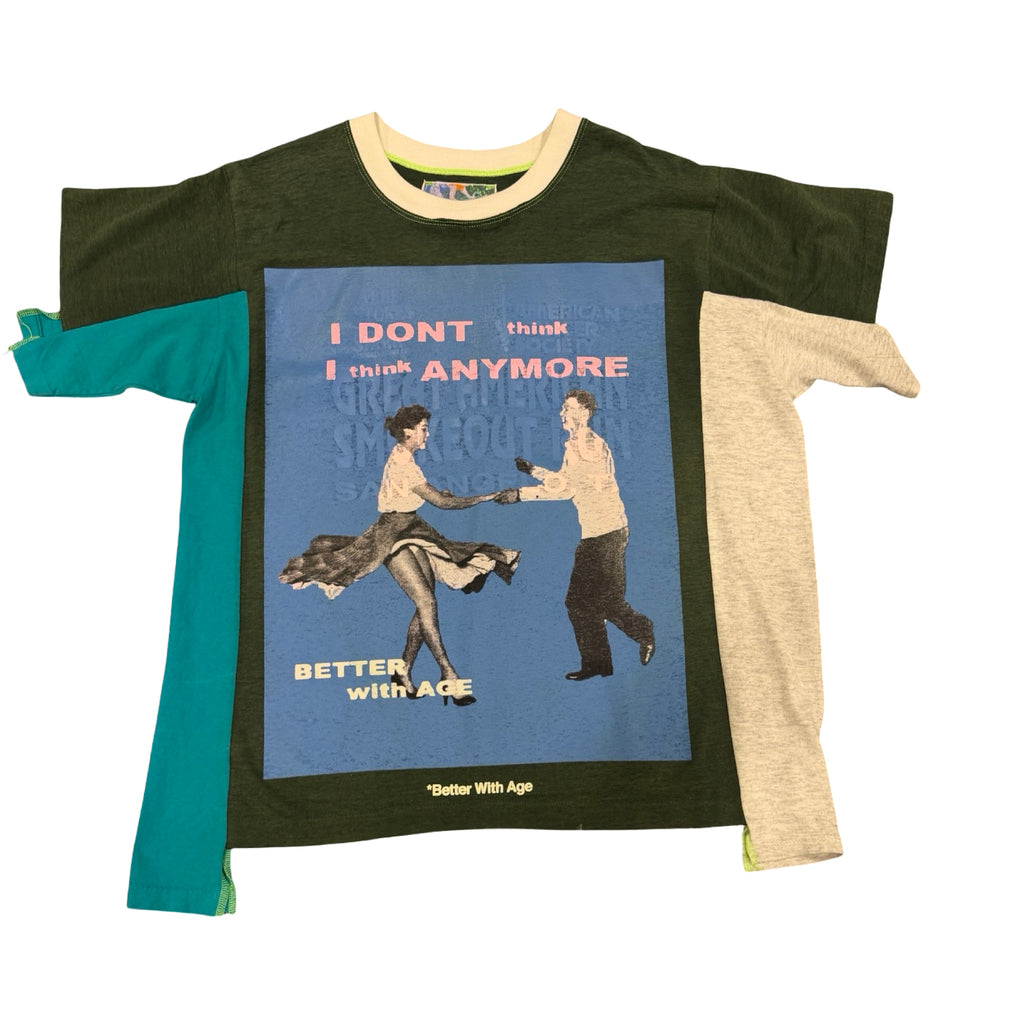 *Better With Age Jimmy 3 Panel Tee #2