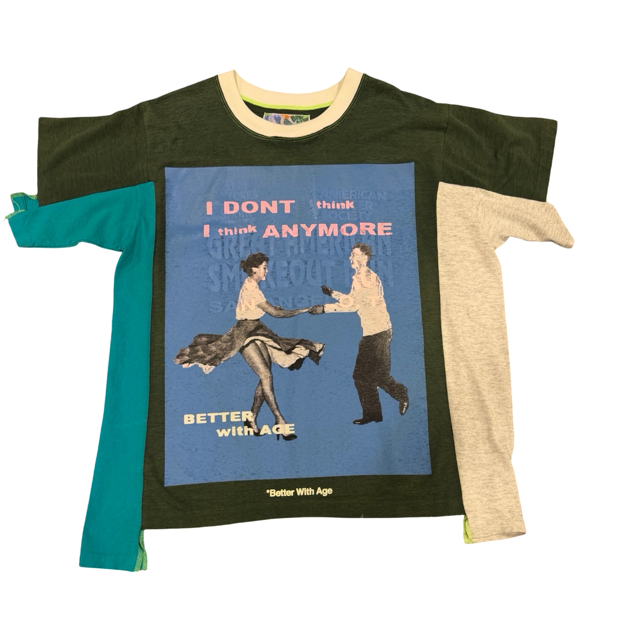 *Better With Age Jimmy 3 Panel Tee #2