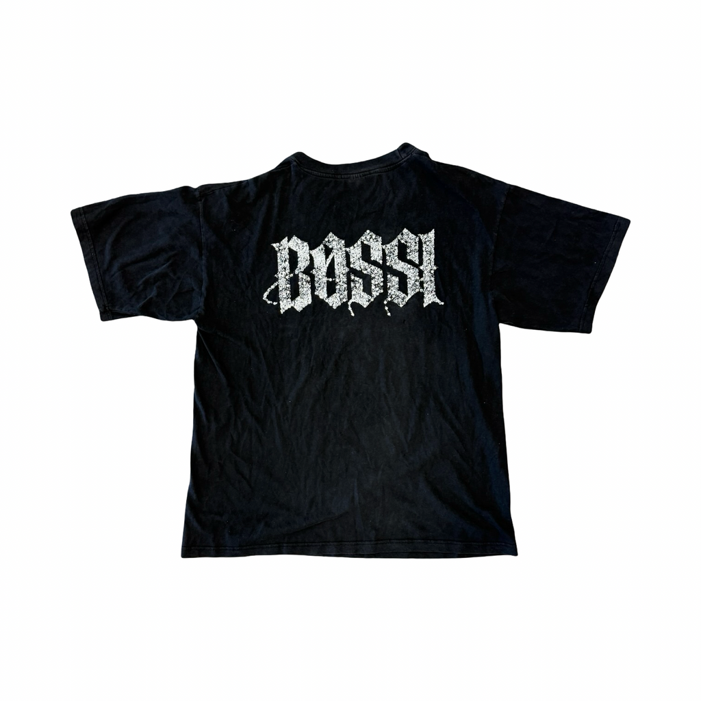 BOSSI Vintage The Exploited Tee Black