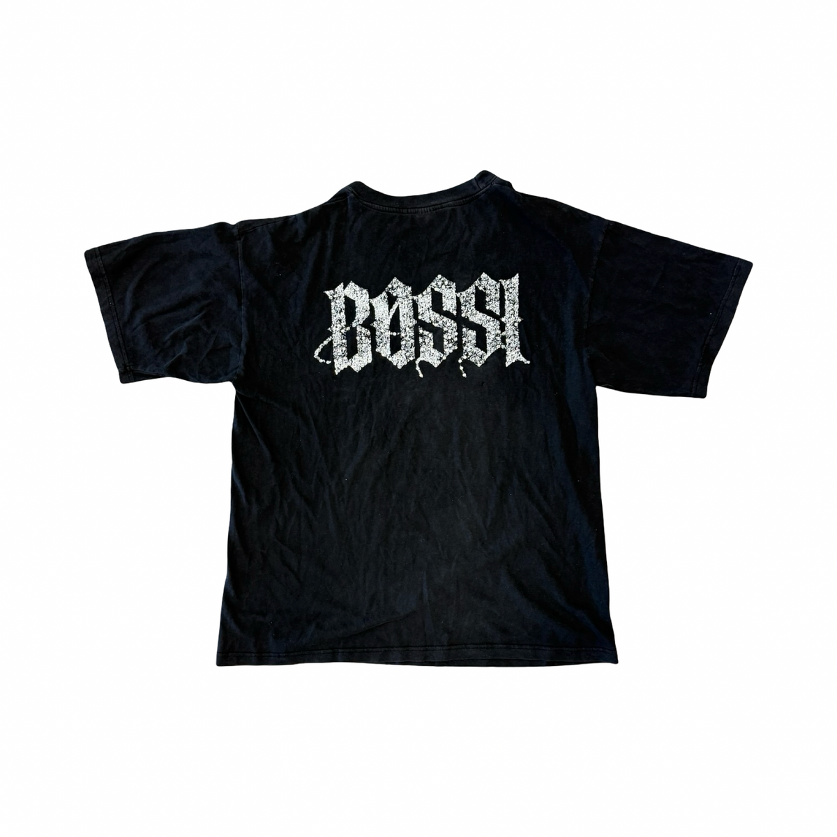 BOSSI Vintage The Exploited Tee Black