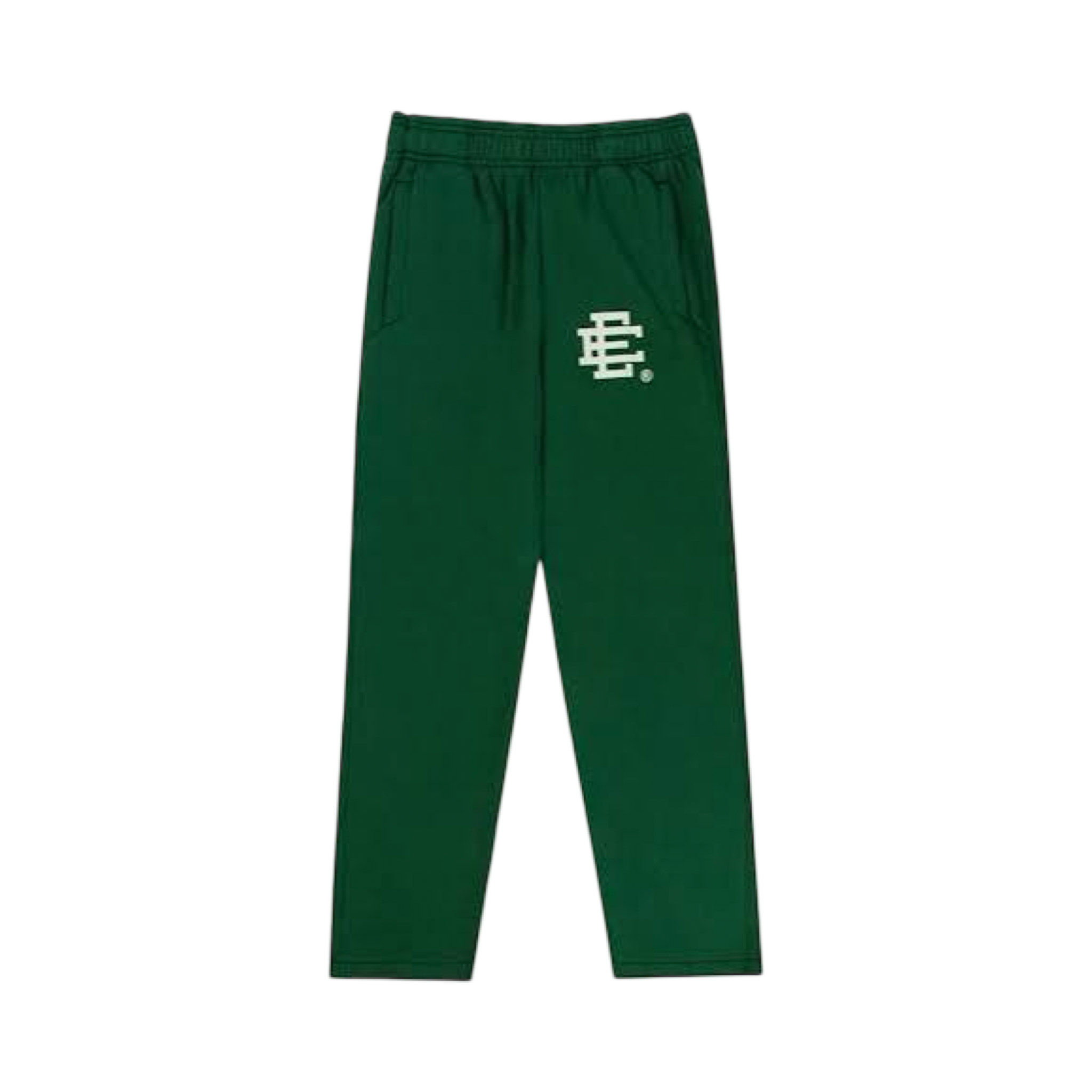 Eric Emanuel Basic Sweatpant Green/White