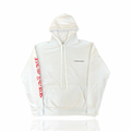 Chrome Hearts Rolling Stone 2024 Logo Hoodie White