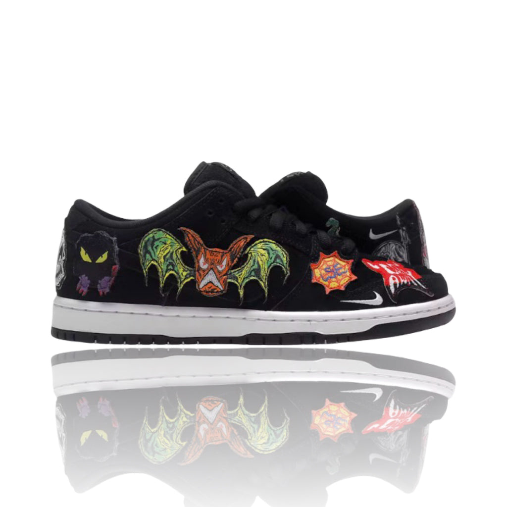 Nike SB Dunk Low Neck Face