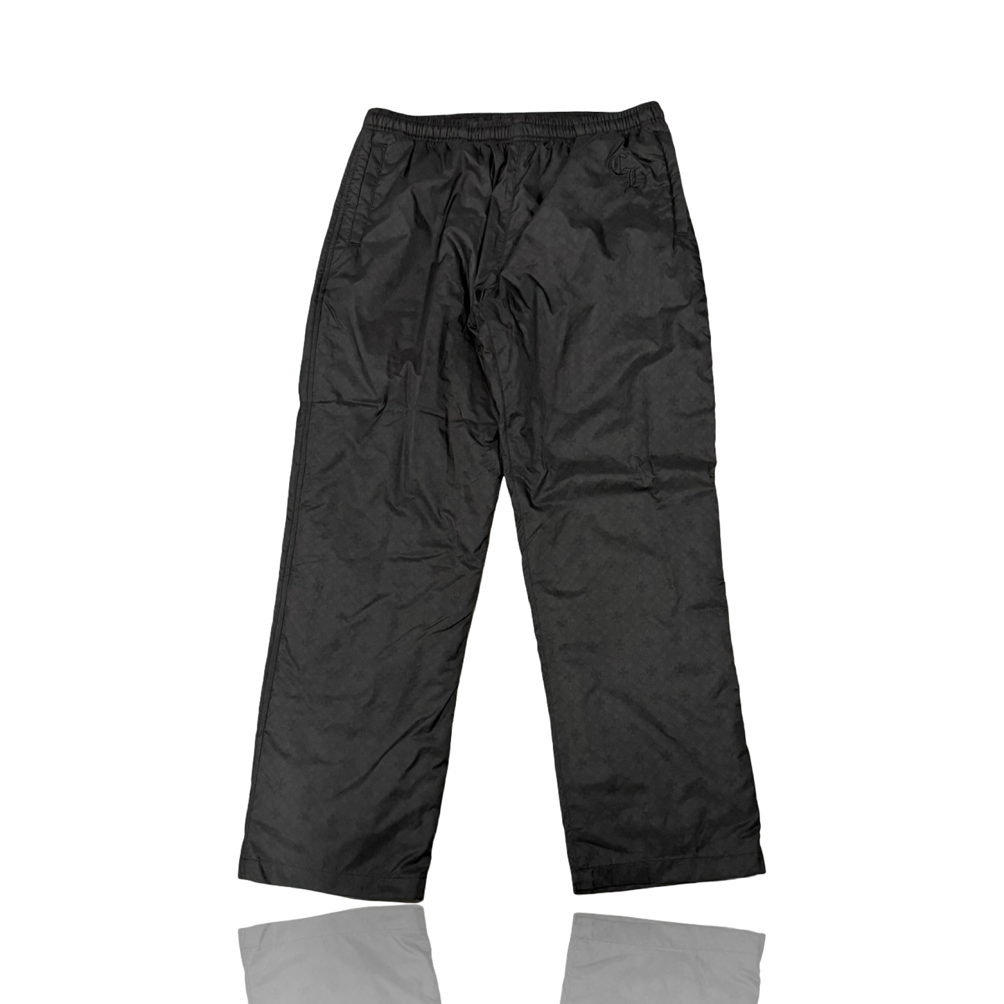 Chrome Hearts CH Nylon Jacquard Track Pants Black