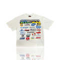 Bottega Desires Race Tee White