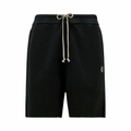 Rick Owens Moncler Long Boxer Shorts Black