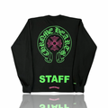 Chrome Hearts Staff Exclusive Longsleeve Green & Pink
