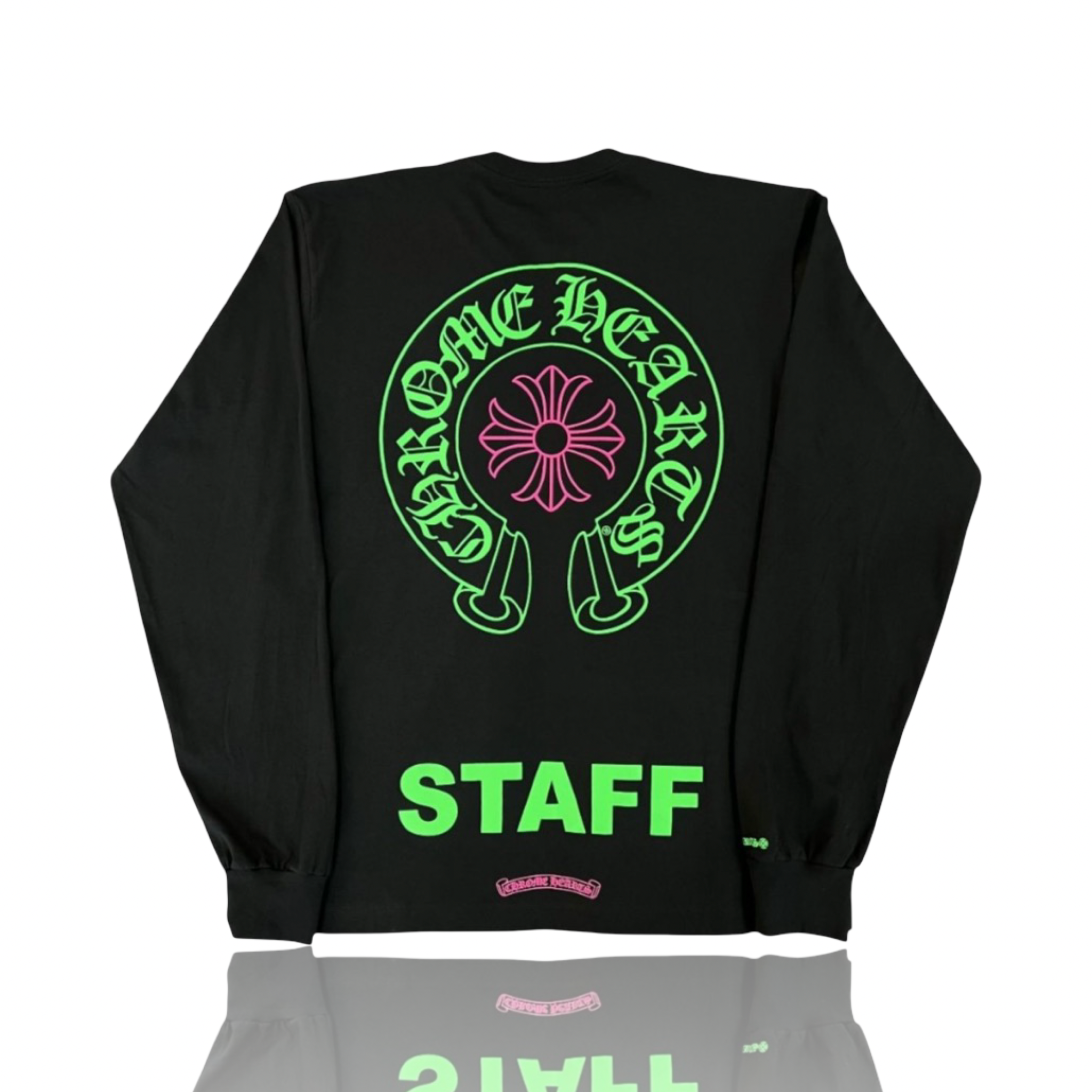 Chrome Hearts Staff Exclusive Longsleeve Green & Pink