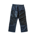 Chrome Hearts Leather Carpenter Nylon Pants Black Extra Patches