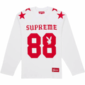 Supreme X Playboy Football Jersey White