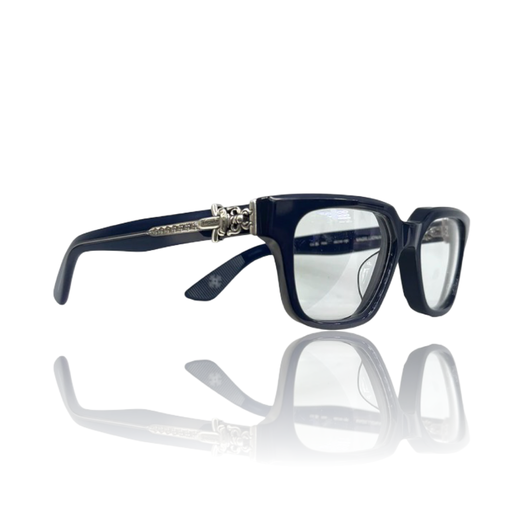 Chrome Hearts Vagillionaire II Glasses Navy