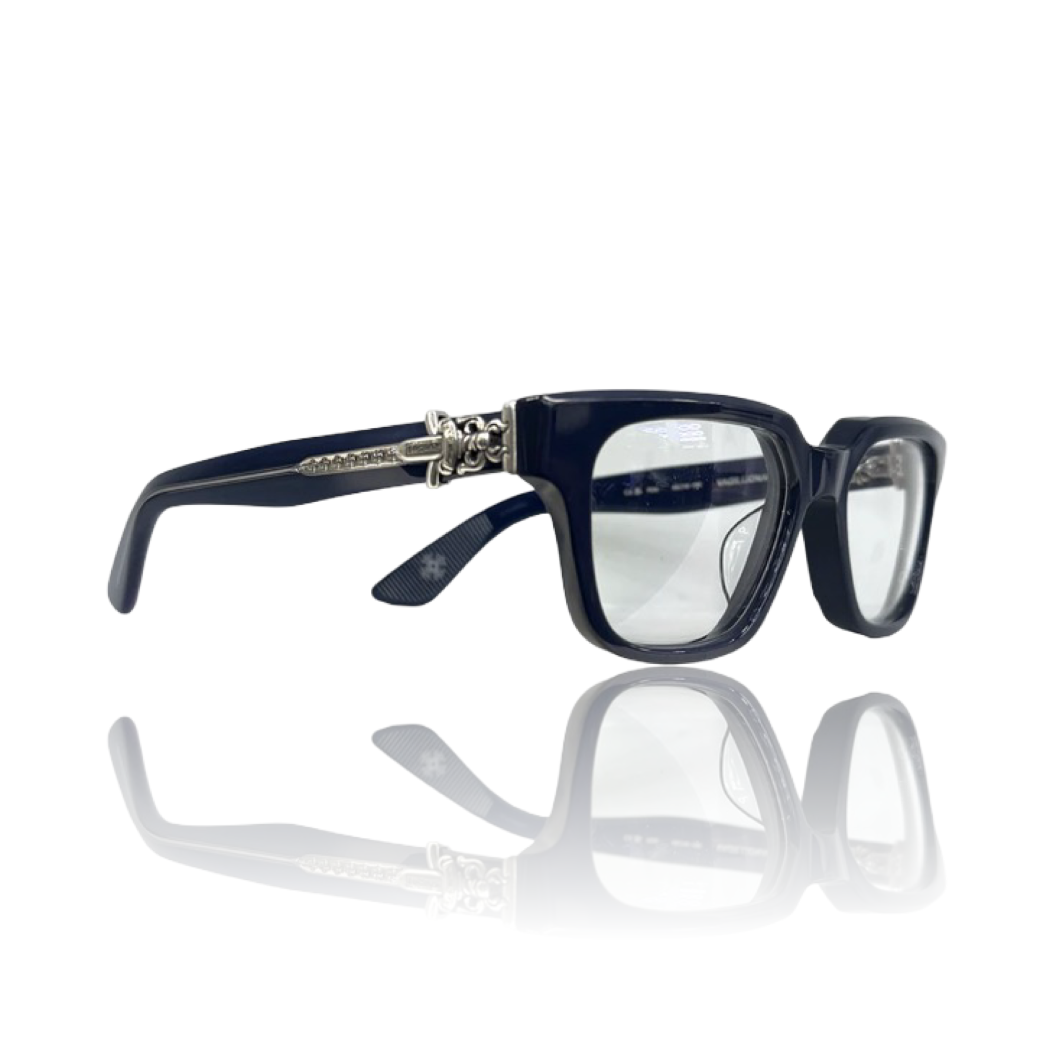 Chrome Hearts Vagillionaire II Glasses Navy