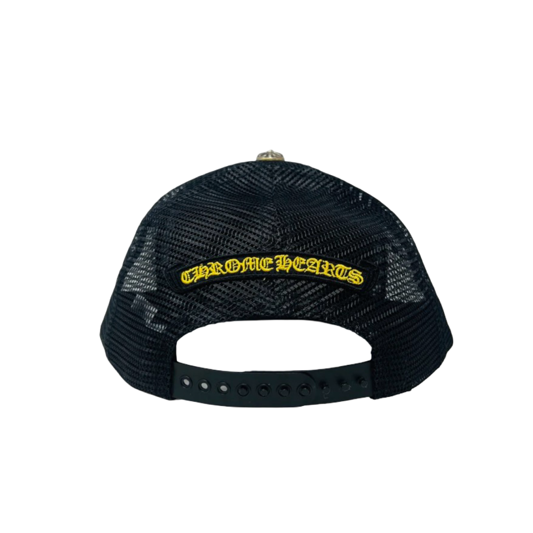 Chrome Hearts Plus Cross Seal Stamp Camo Trucker