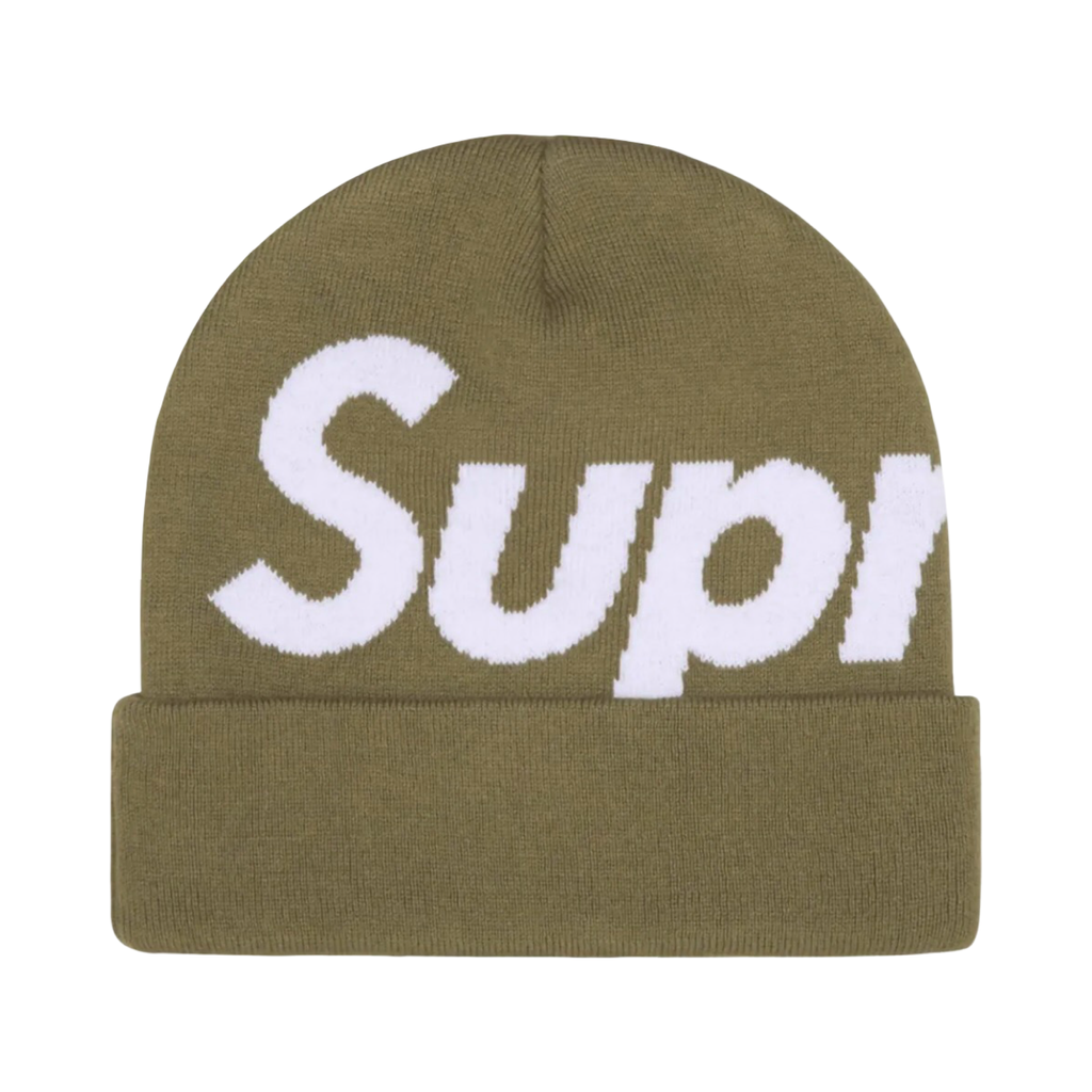 Supreme Big Logo Beanie