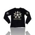 Chrome Hearts Stars Longsleeve Black