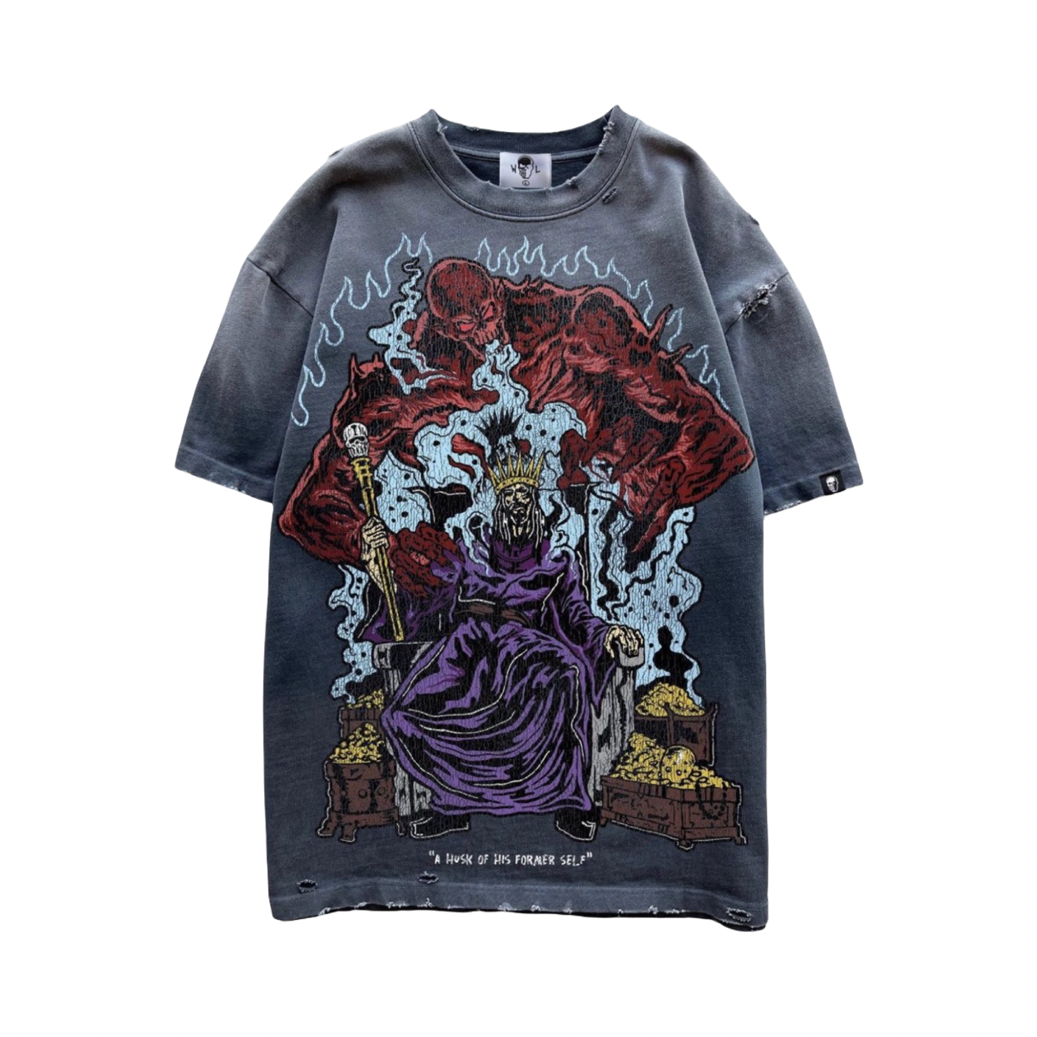 Warren Lotas Crying King Remix Tee