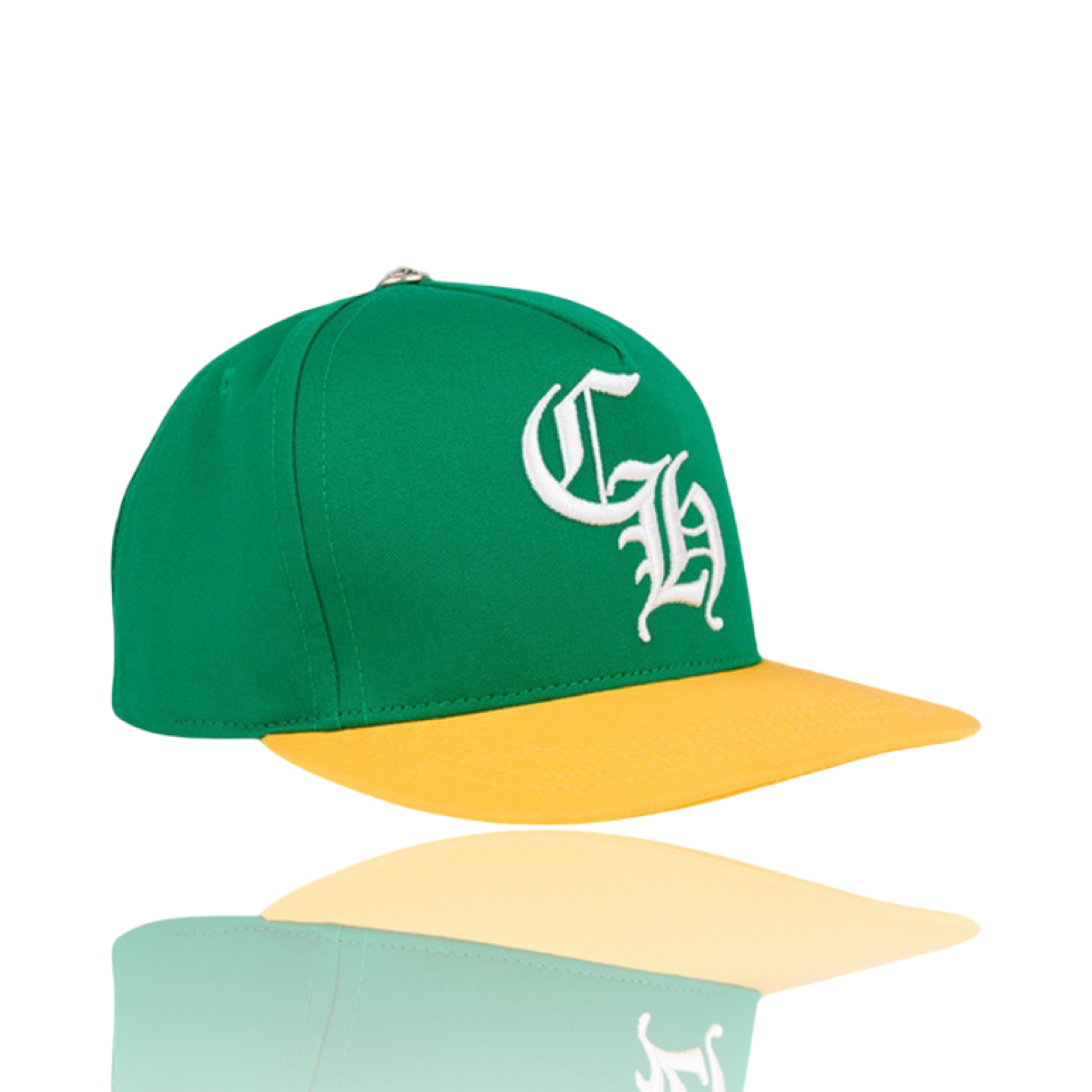 Chrome Hearts Baseball Cap Green/Yellow
