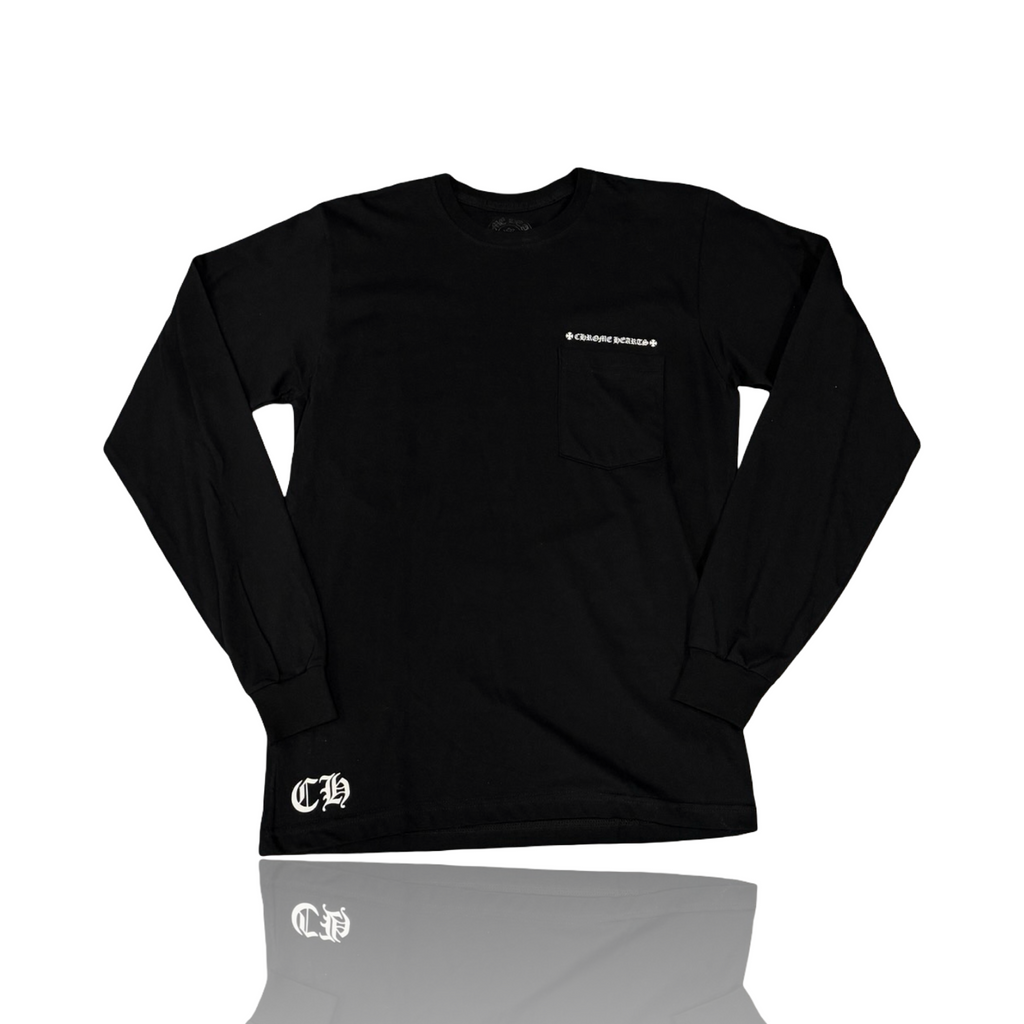 Chrome Hearts Scattered Plus Longsleeve Black