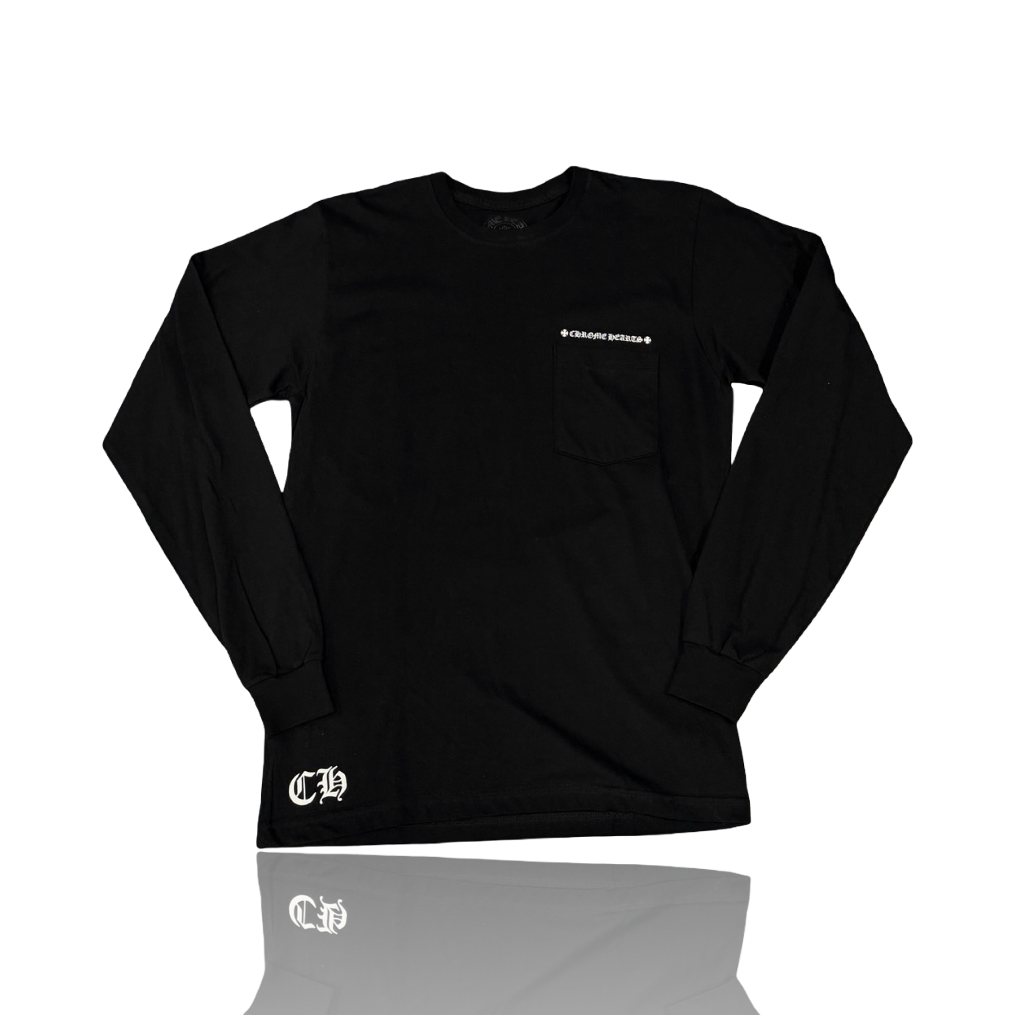 Chrome Hearts Scattered Plus Longsleeve Black