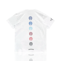 Chrome Hearts Back Multi Color Horseshoe White Tee