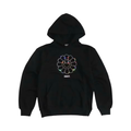 Takashi Murakami ComplexCon Swarovski Flower Hoodie Black