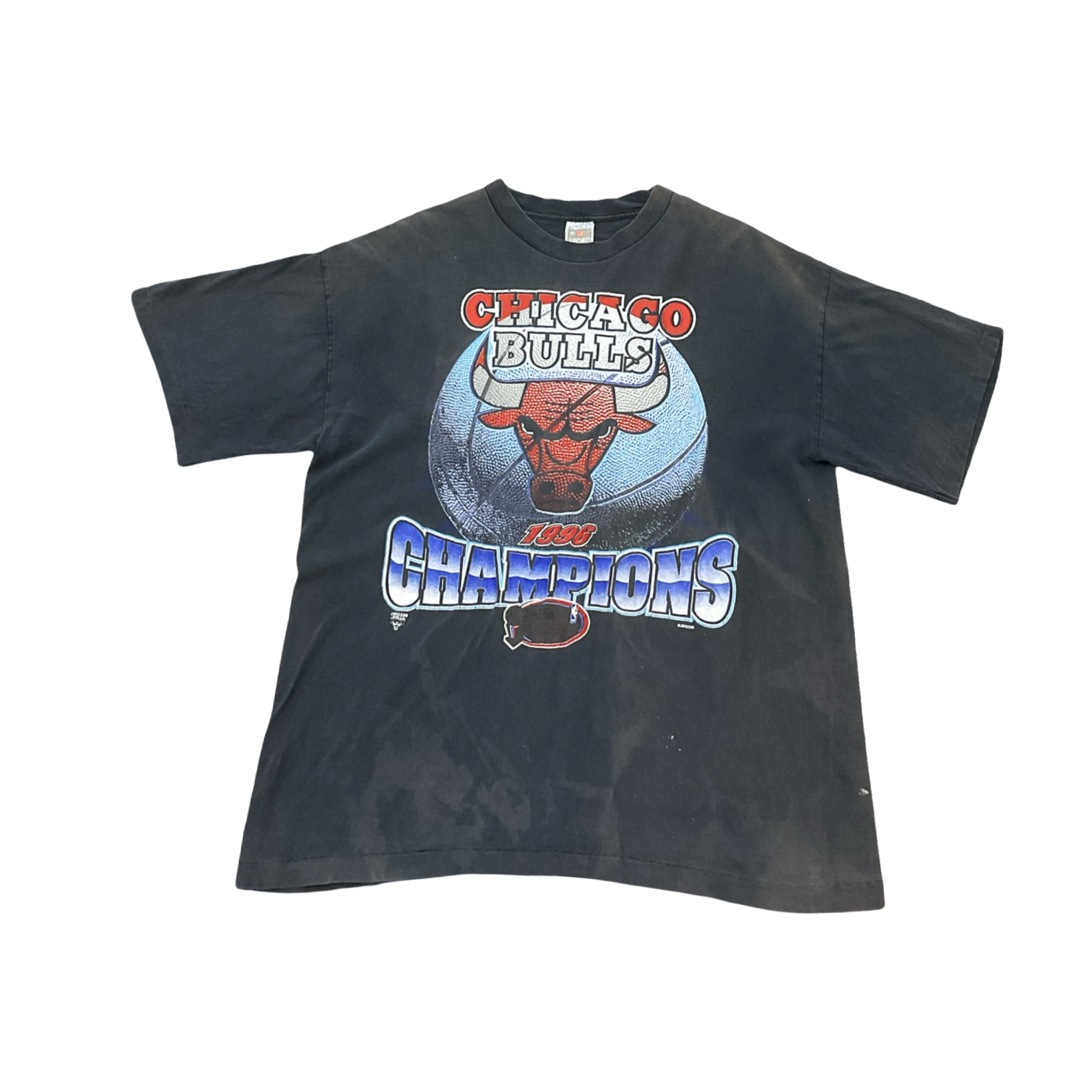 Vintage Chicago Bulls 1996 Championship Tee