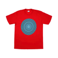 Supreme Spitfire Classic Swirl T-Shirt Red