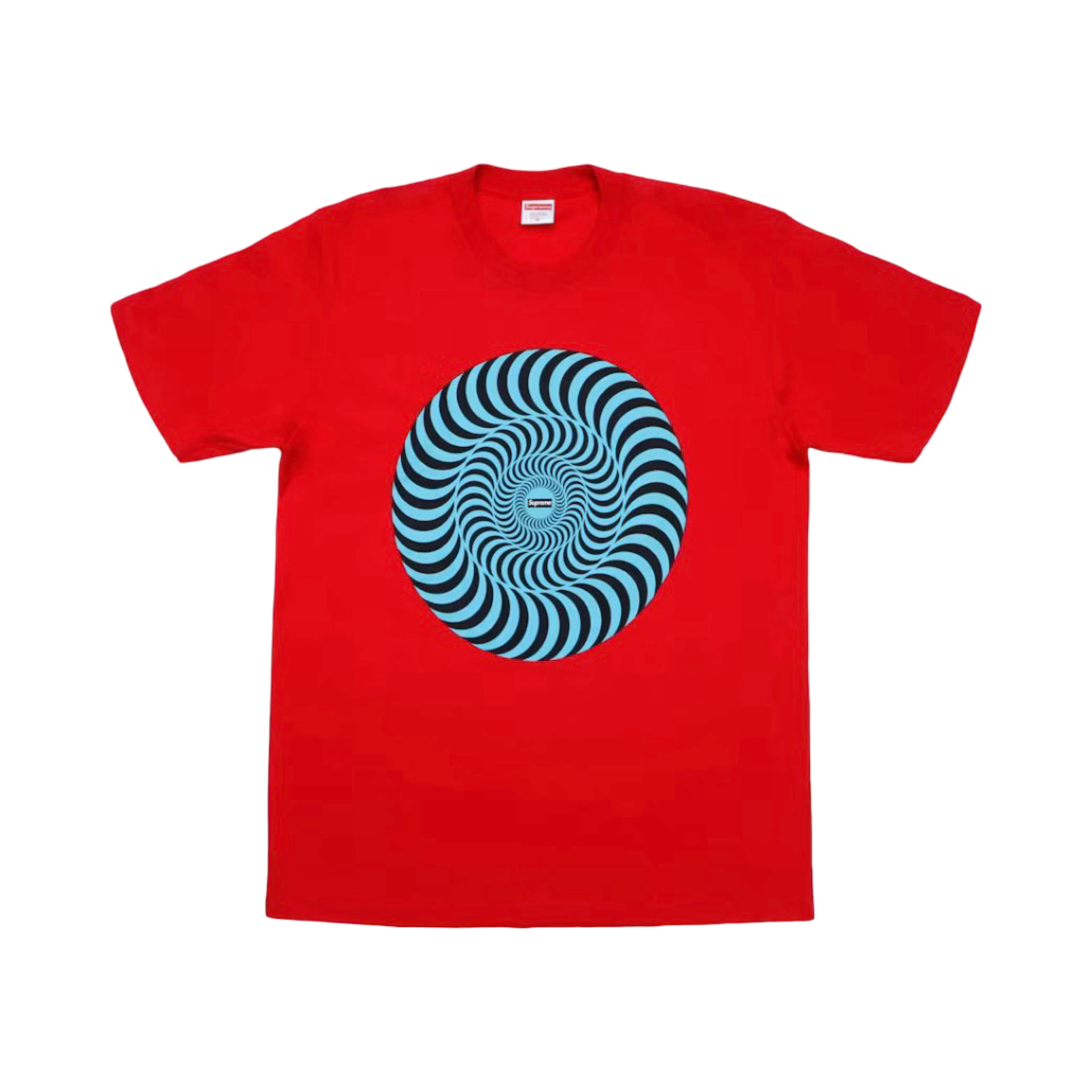 Supreme Spitfire Classic Swirl T-Shirt Red
