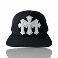 Chrome Hearts Calf Hair Triple Cross Trucker