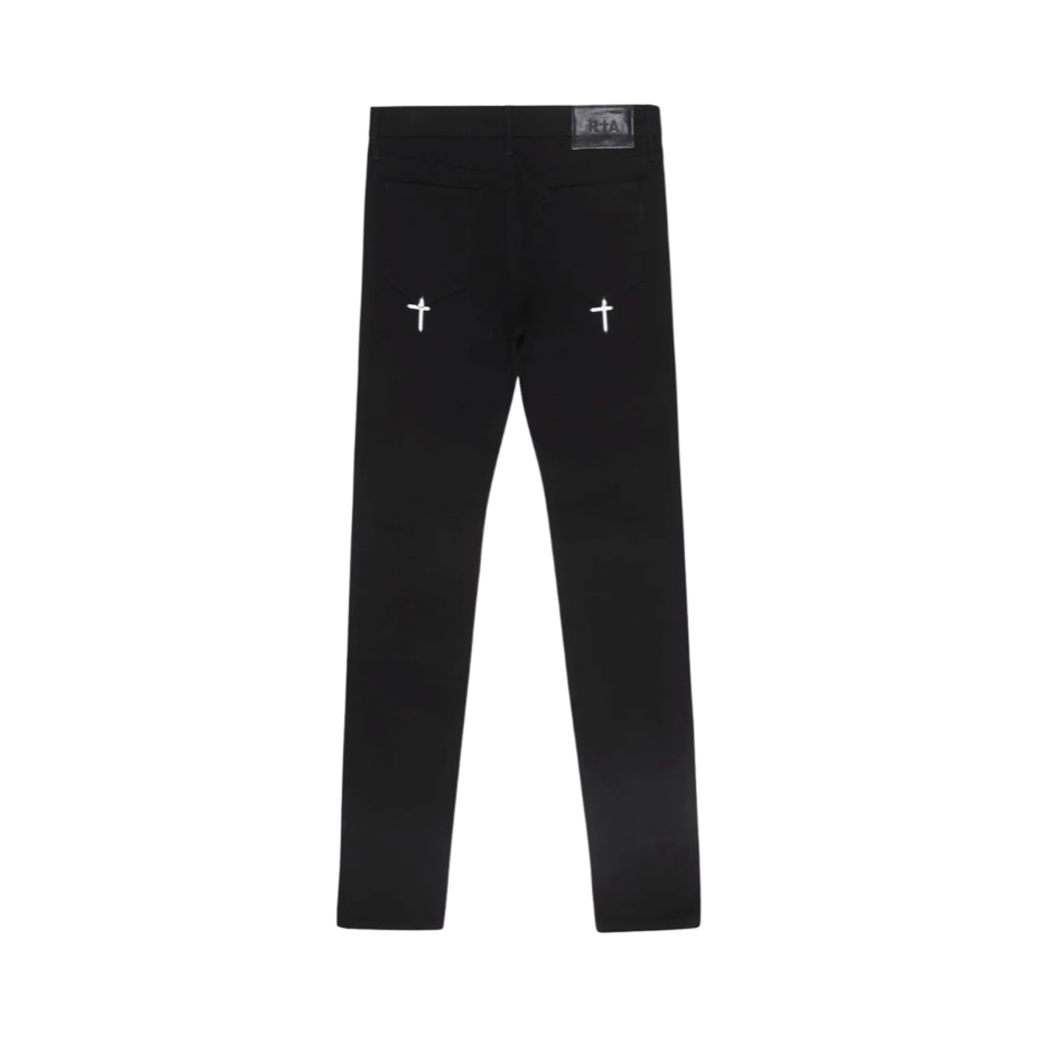 RTA Bryant Jeans Black Rest In Peace