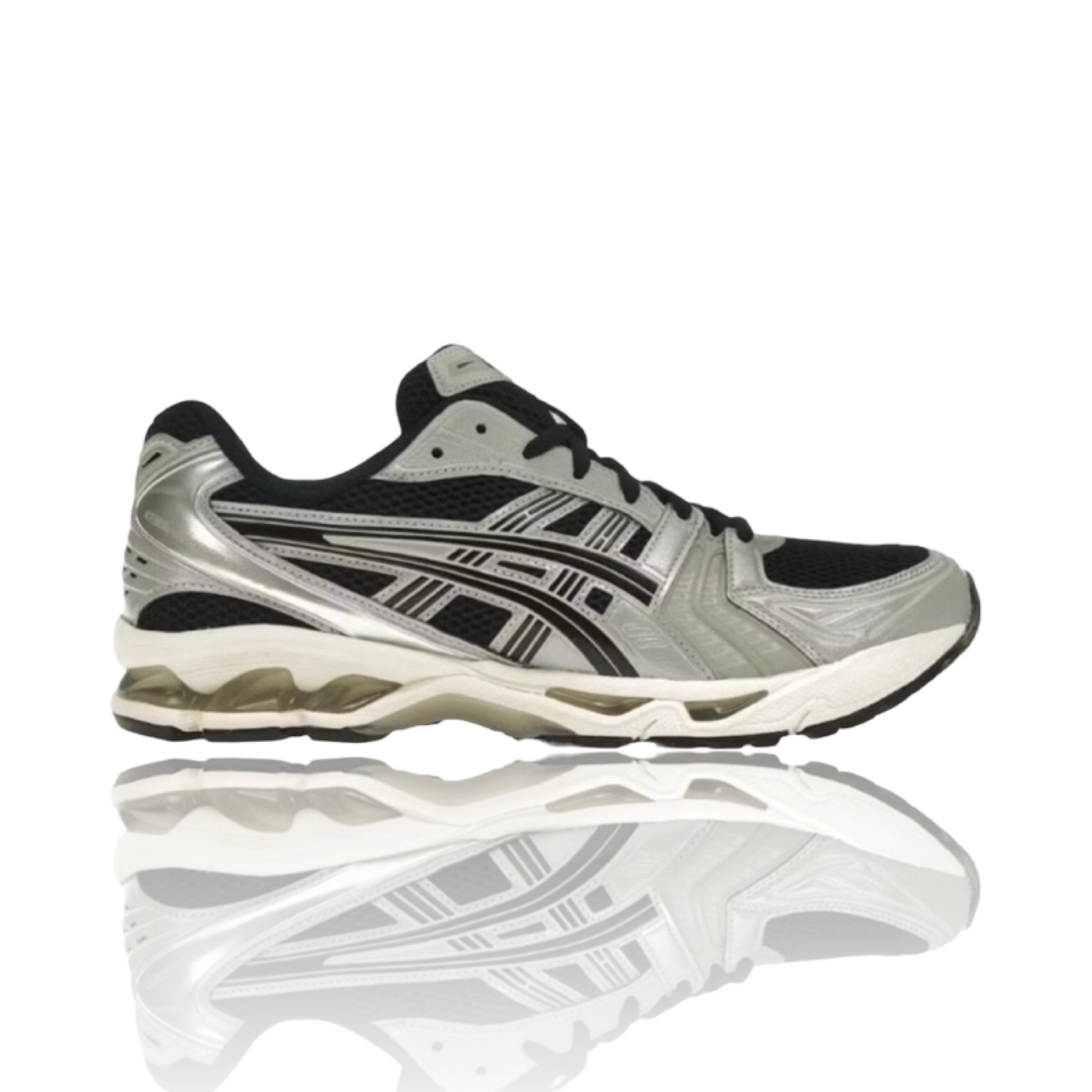 Asics Gel-Kayano 14 Black Seal Grey