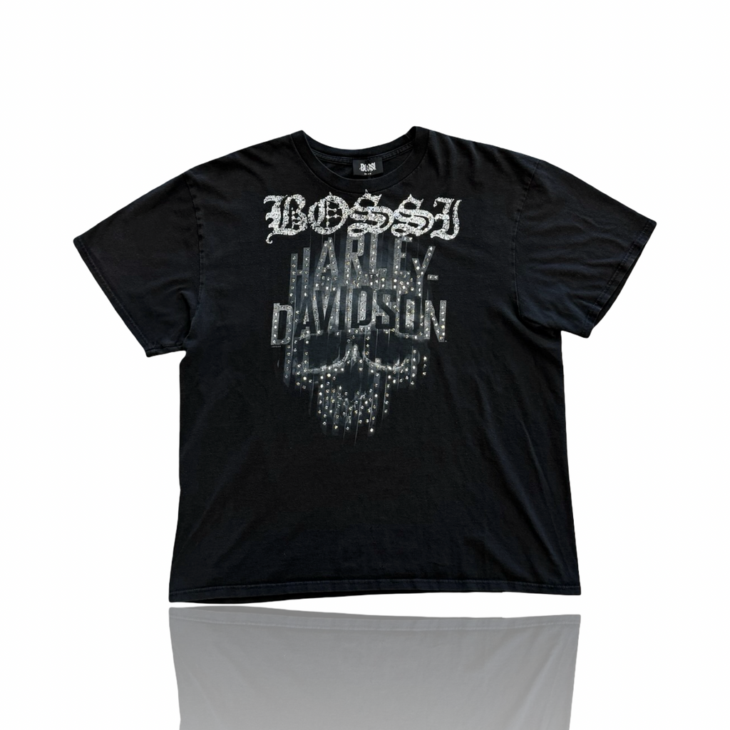 BOSSI Vintage Harley Davidson Tee Black #2