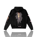 Chrome Hearts Deadly Doll Zip Up Black