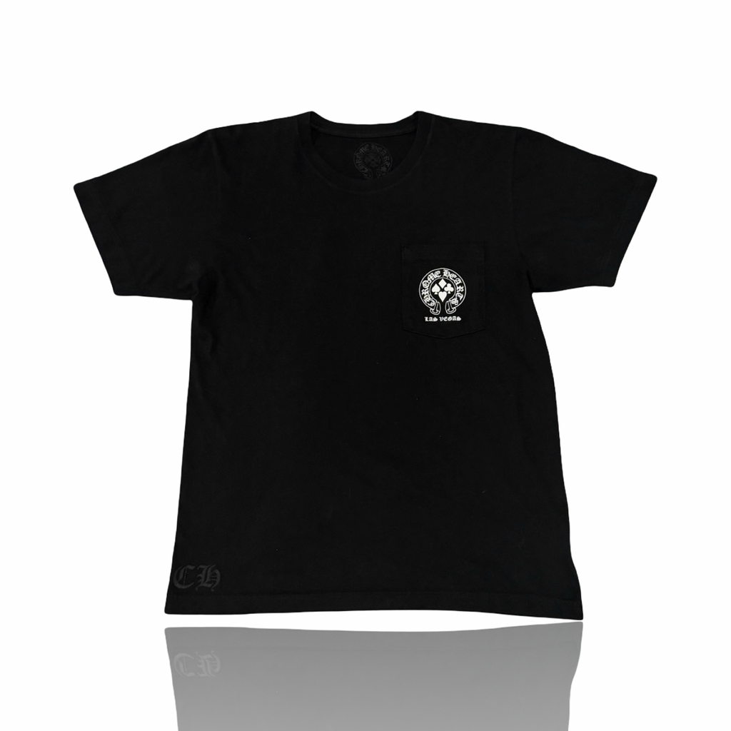 Chrome Hearts Vegas Spades Tee Black