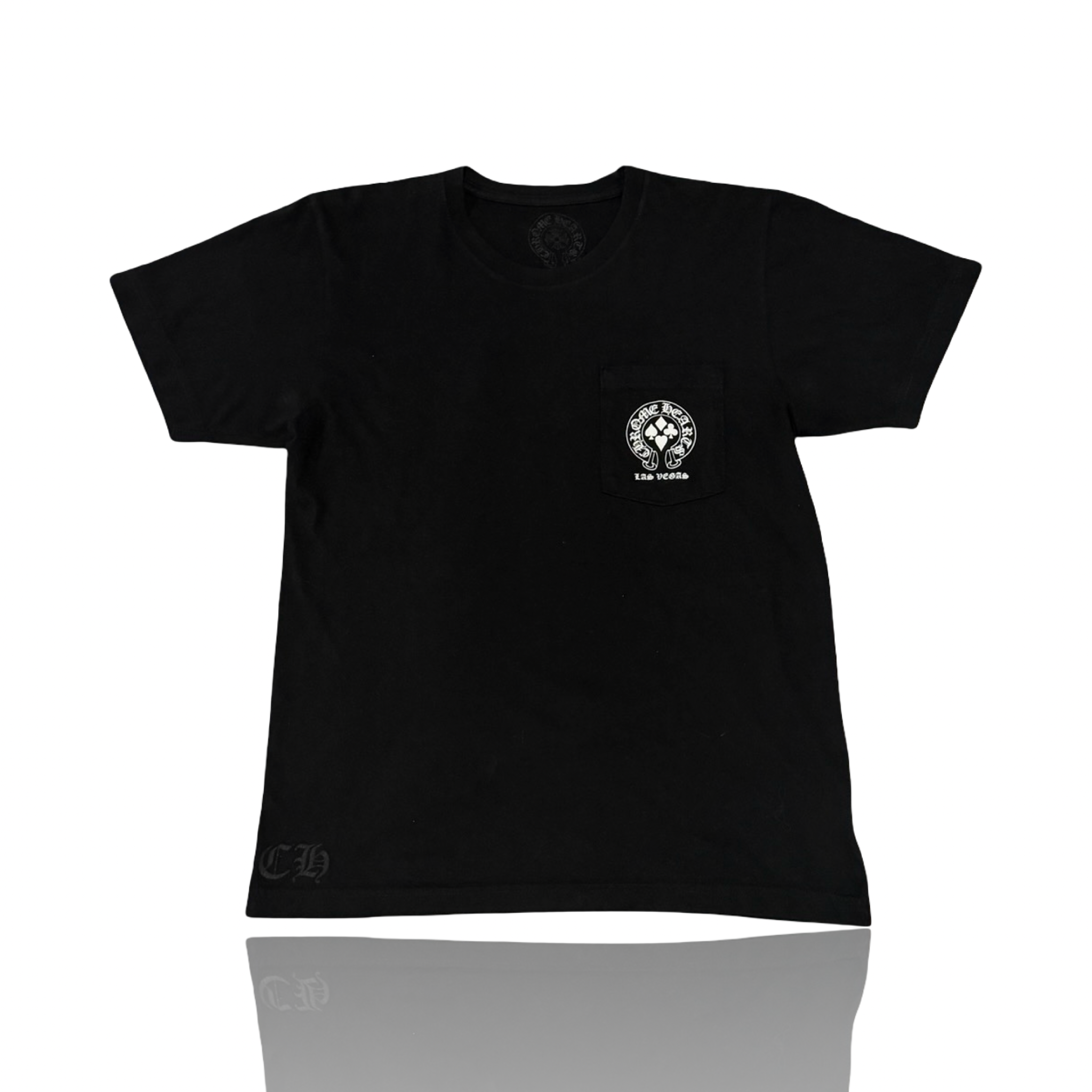 Chrome Hearts Vegas Spades Tee Black