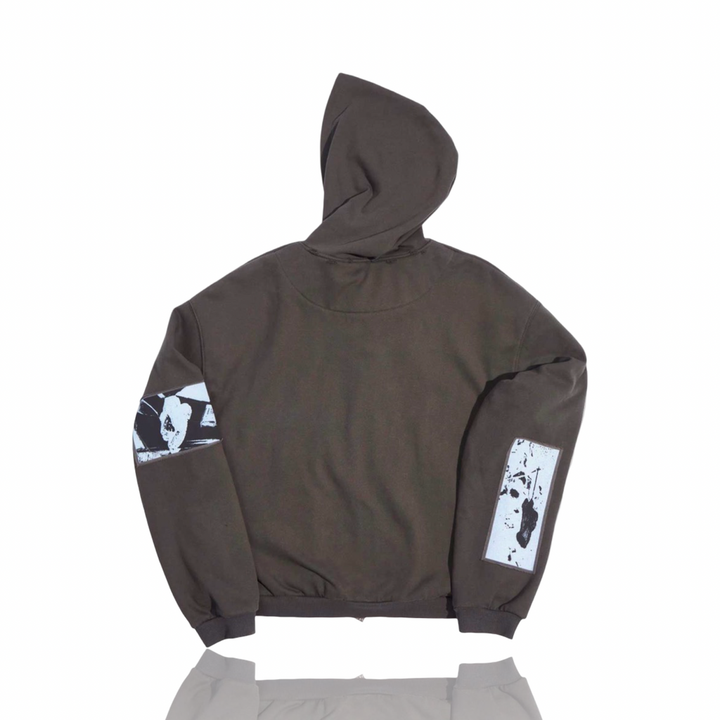 Birth Of Royal Child 90s Hollywood Zip Up