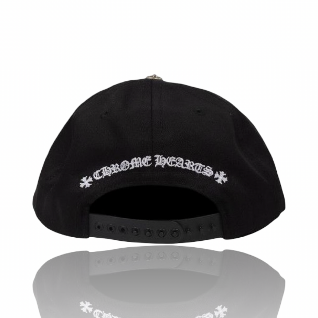 Chrome Hearts Baseball Cap Grey/Black