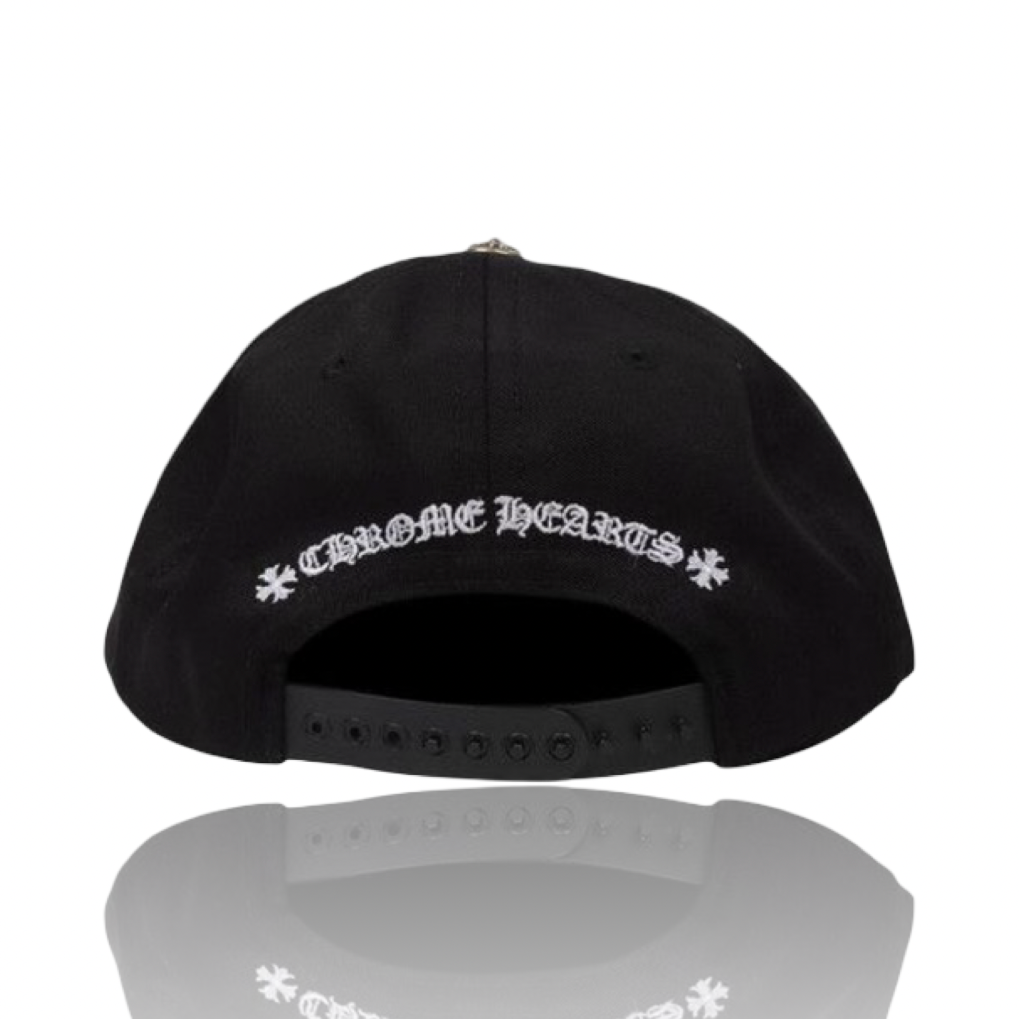 Chrome Hearts Baseball Cap Grey/Black