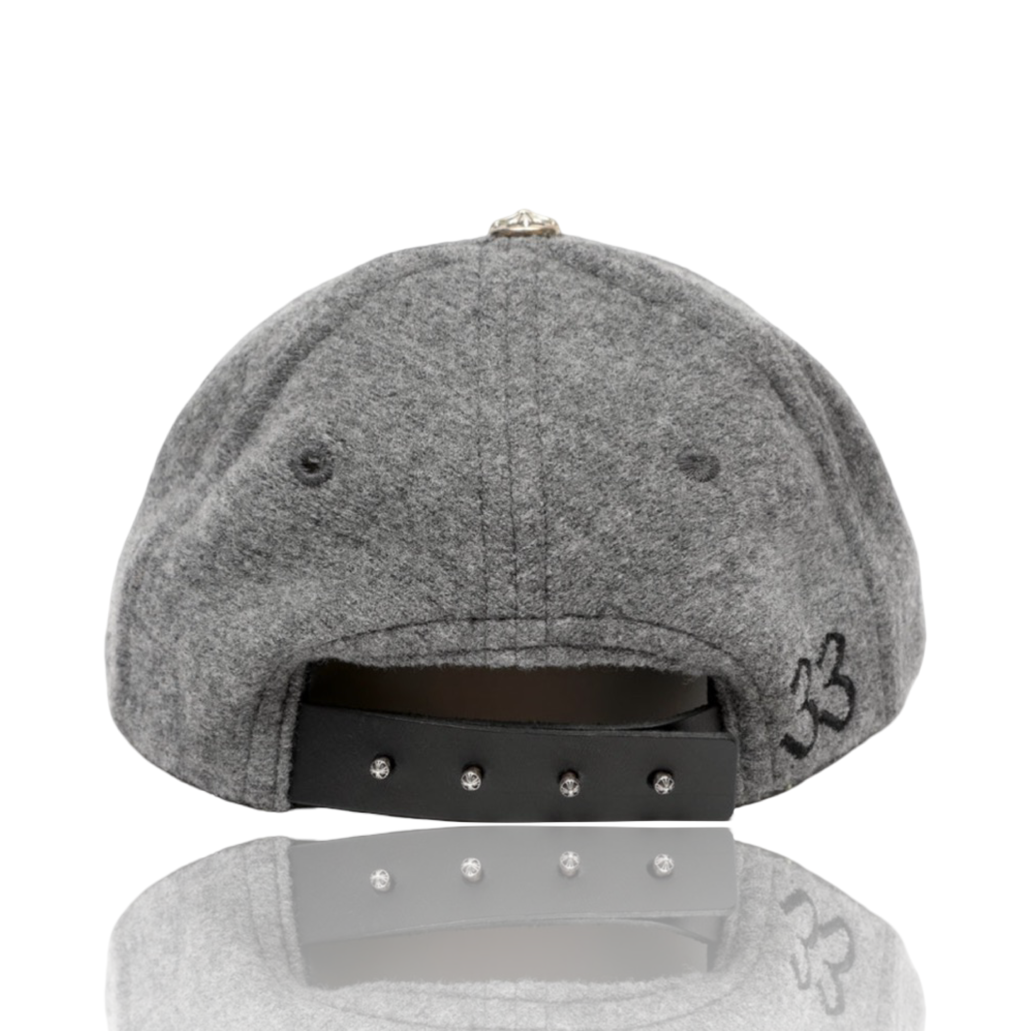 Chrome Hearts CH Wool Hat Grey