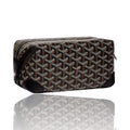 Goyard Bowling 25 Toiletry Bag Black
